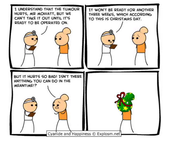 42 Hilariously Inappropriate Christmas Comics By Cyanide &#038; Happiness