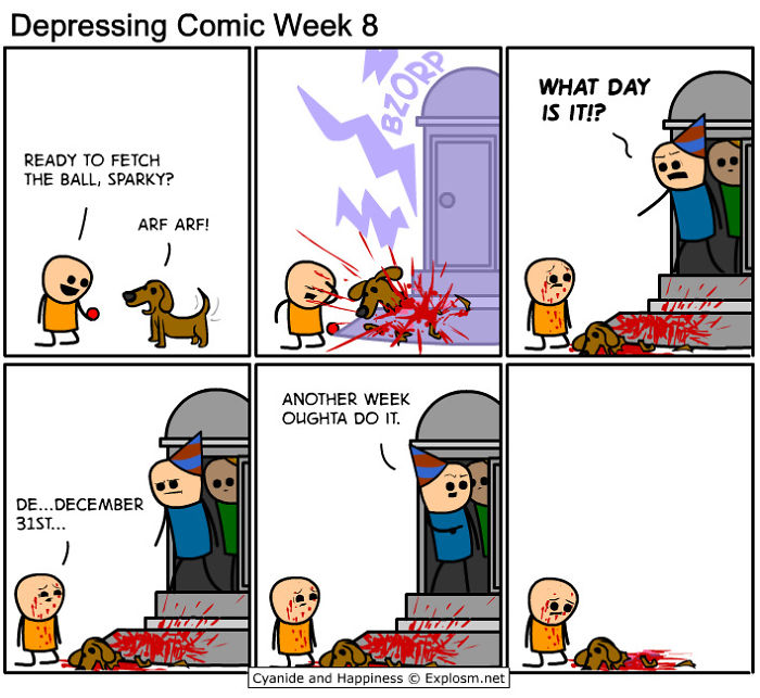 42 Hilariously Inappropriate Christmas Comics By Cyanide &#038; Happiness
