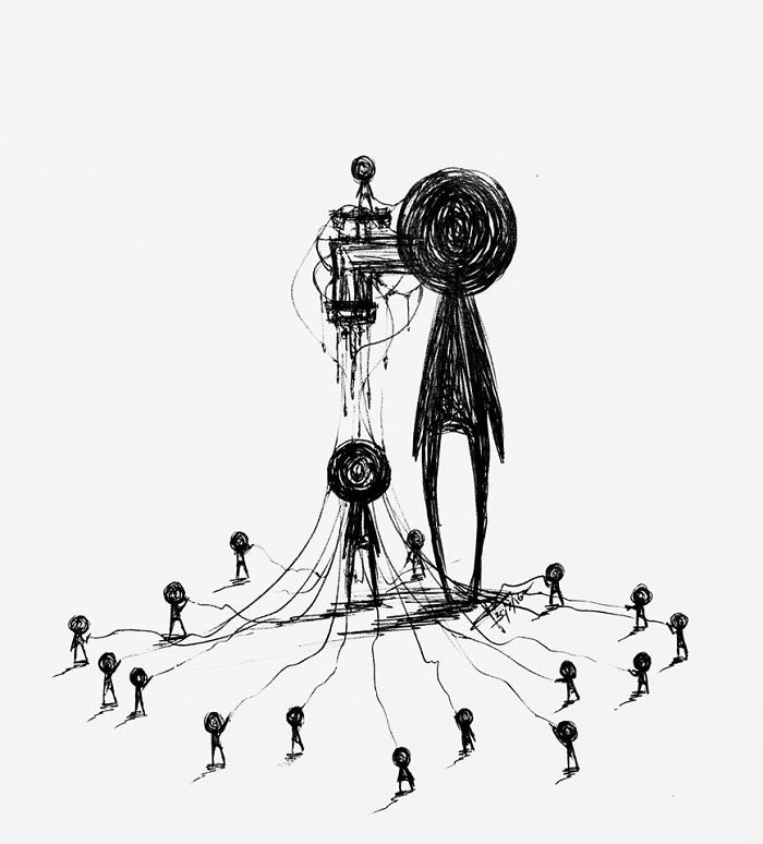 I Give Mental Illness A Voice Through My Drawings