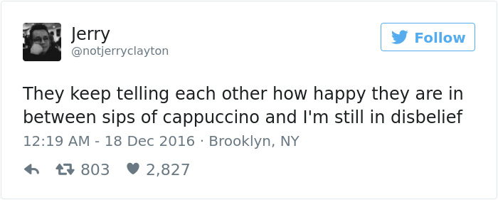When This Girl Asked Out A Barista, A Customer Secretly Live Tweeted Their Conversation When This Girl Asked Out A Barista, A Customer Secretly Live Tweeted Their Conversation