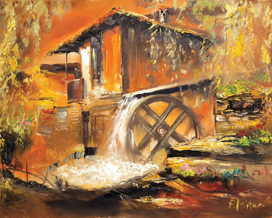 My Friend Loves To Paint Happy, Vibrant Houses My Friend Loves To Paint Happy, Vibrant Houses