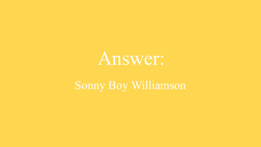 Can You Guess These Bands And Musicians Without Looking At The Answers? Can You Guess These Bands And Musicians Without Looking At The Answers?