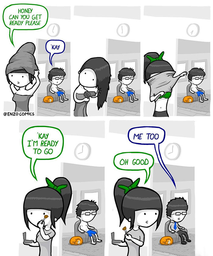 154 Comics About Relationships That Are Nothing But The Truth 154 Comics About Relationships That Are Nothing But The Truth