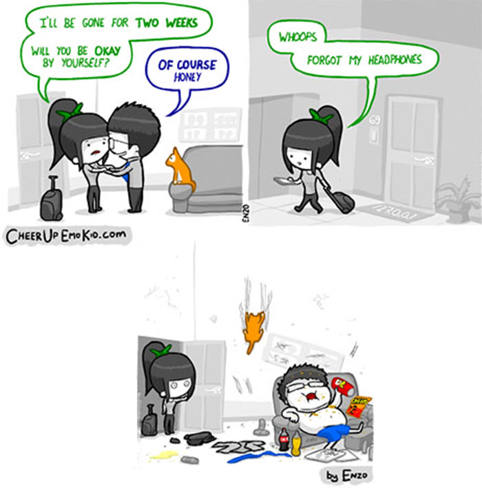 154 Comics About Relationships That Are Nothing But The Truth 154 Comics About Relationships That Are Nothing But The Truth