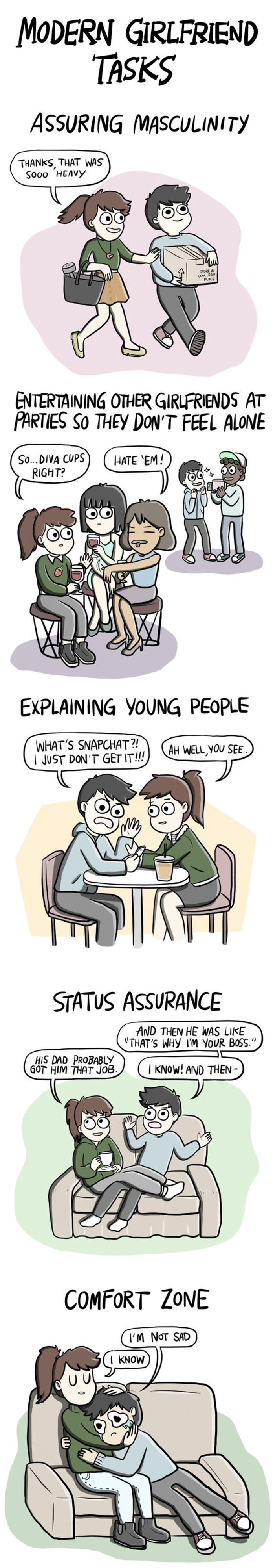 154 Comics About Relationships That Are Nothing But The Truth 154 Comics About Relationships That Are Nothing But The Truth