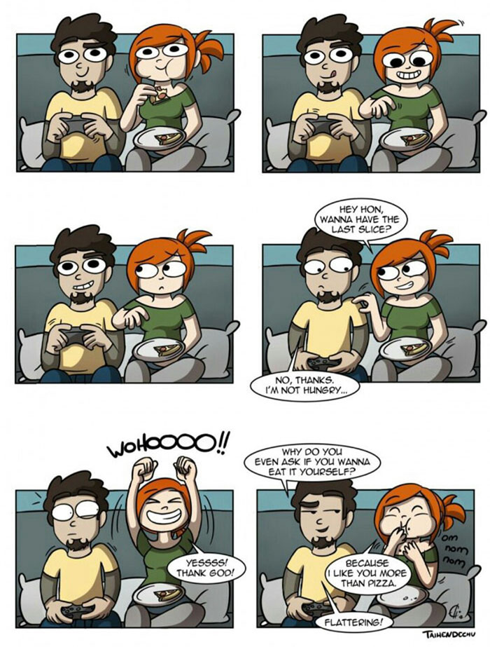 154 Comics About Relationships That Are Nothing But The Truth 154 Comics About Relationships That Are Nothing But The Truth