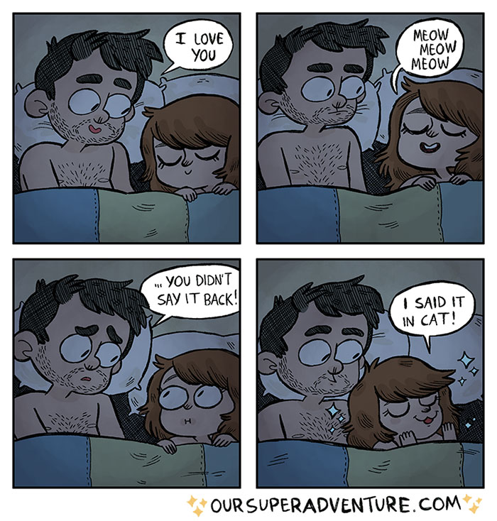 154 Comics About Relationships That Are Nothing But The Truth 154 Comics About Relationships That Are Nothing But The Truth