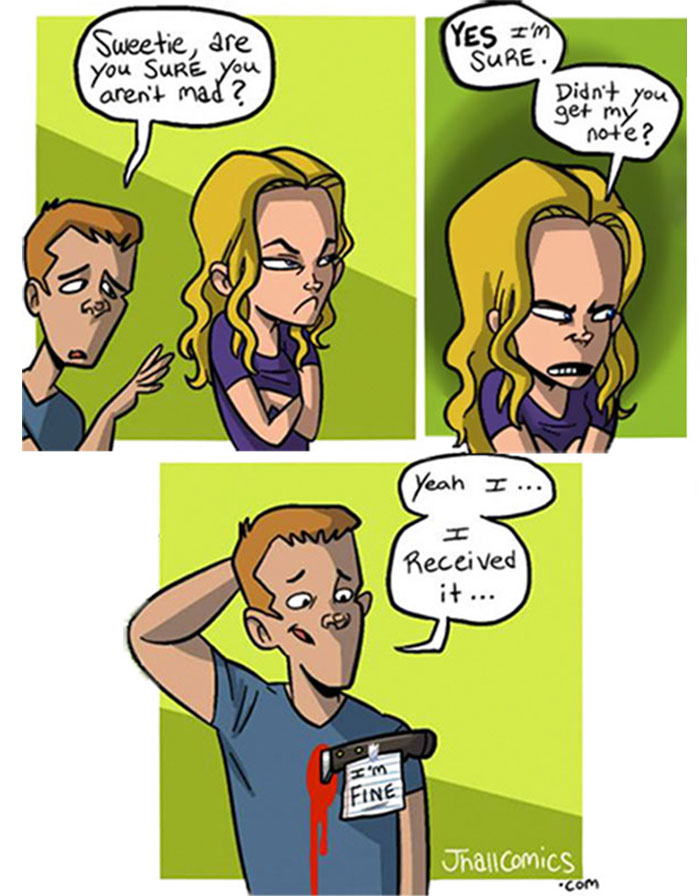 154 Comics About Relationships That Are Nothing But The Truth 154 Comics About Relationships That Are Nothing But The Truth