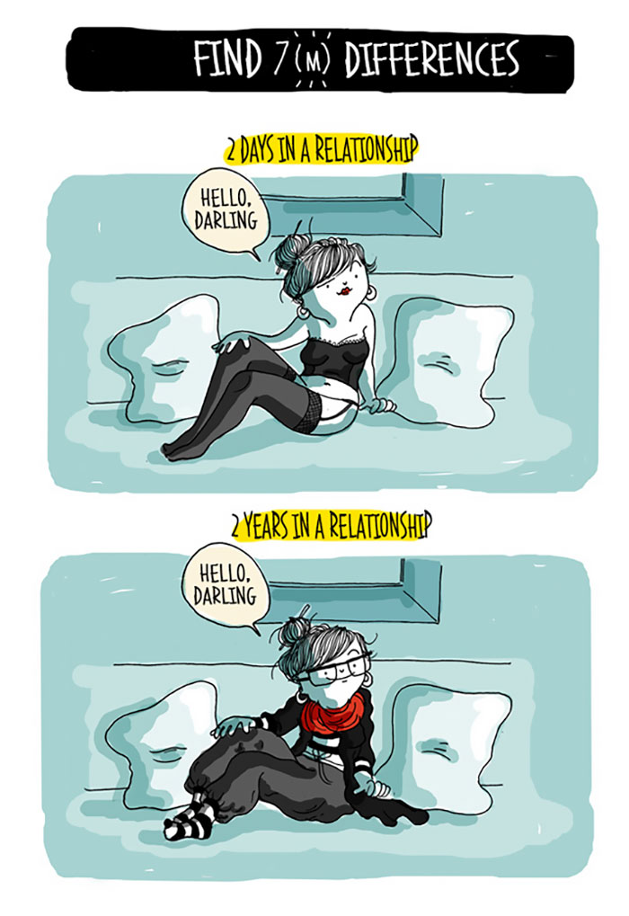 154 Comics About Relationships That Are Nothing But The Truth 154 Comics About Relationships That Are Nothing But The Truth