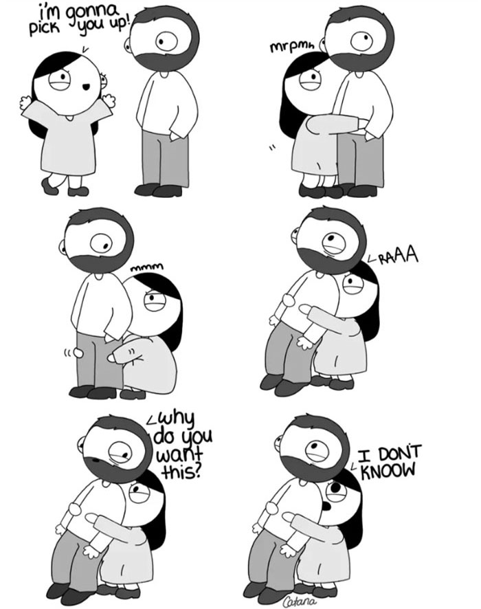 154 Comics About Relationships That Are Nothing But The Truth 154 Comics About Relationships That Are Nothing But The Truth