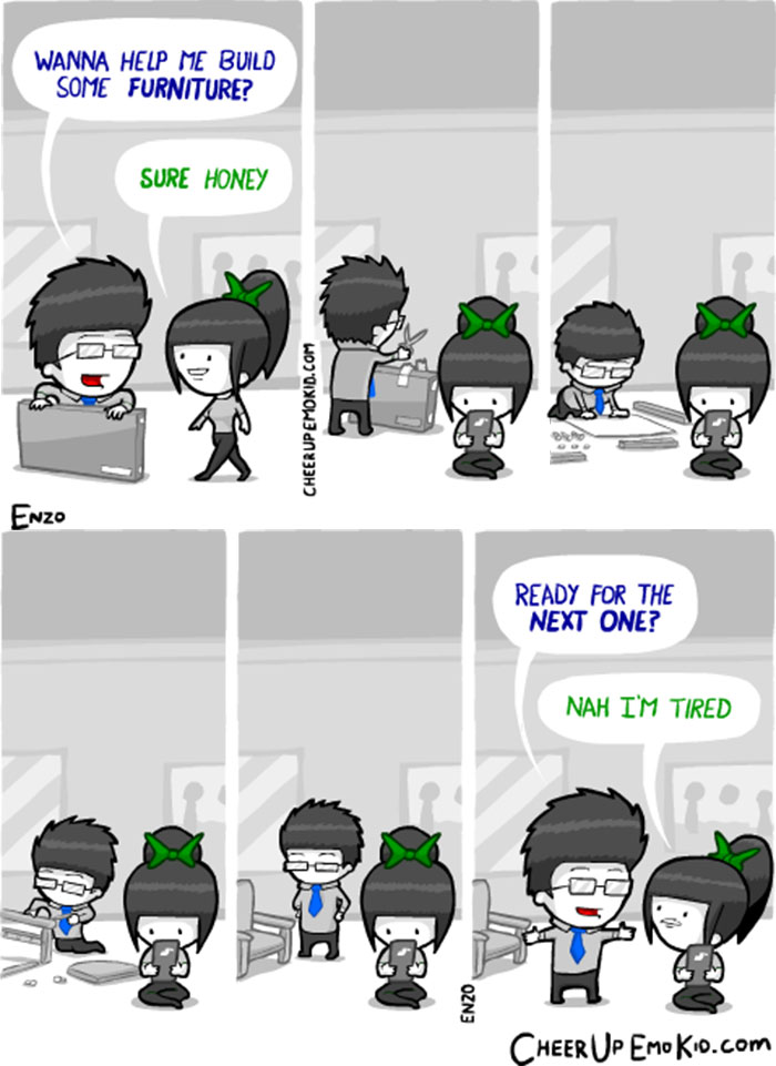 154 Comics About Relationships That Are Nothing But The Truth 154 Comics About Relationships That Are Nothing But The Truth