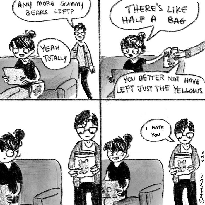 154 Comics About Relationships That Are Nothing But The Truth 154 Comics About Relationships That Are Nothing But The Truth