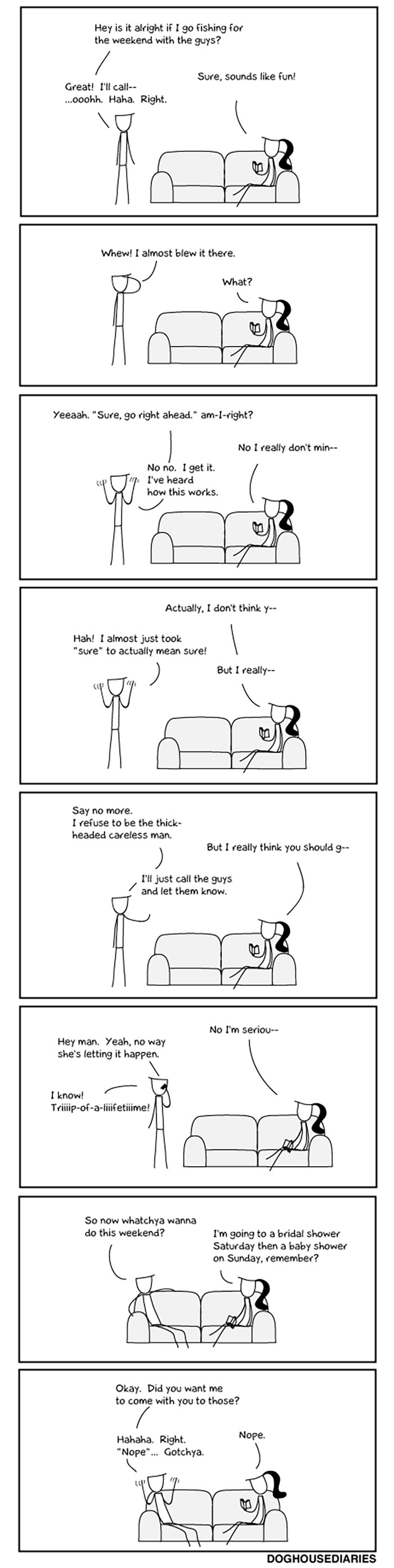 154 Comics About Relationships That Are Nothing But The Truth 154 Comics About Relationships That Are Nothing But The Truth