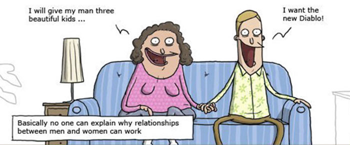 154 Comics About Relationships That Are Nothing But The Truth 154 Comics About Relationships That Are Nothing But The Truth