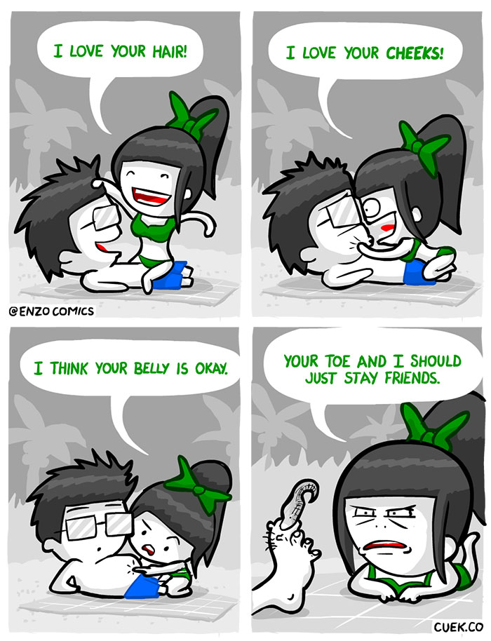 154 Comics About Relationships That Are Nothing But The Truth 154 Comics About Relationships That Are Nothing But The Truth