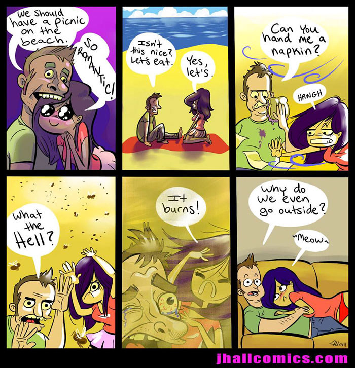 154 Comics About Relationships That Are Nothing But The Truth 154 Comics About Relationships That Are Nothing But The Truth