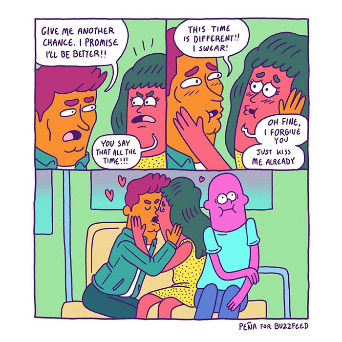 154 Comics About Relationships That Are Nothing But The Truth 154 Comics About Relationships That Are Nothing But The Truth