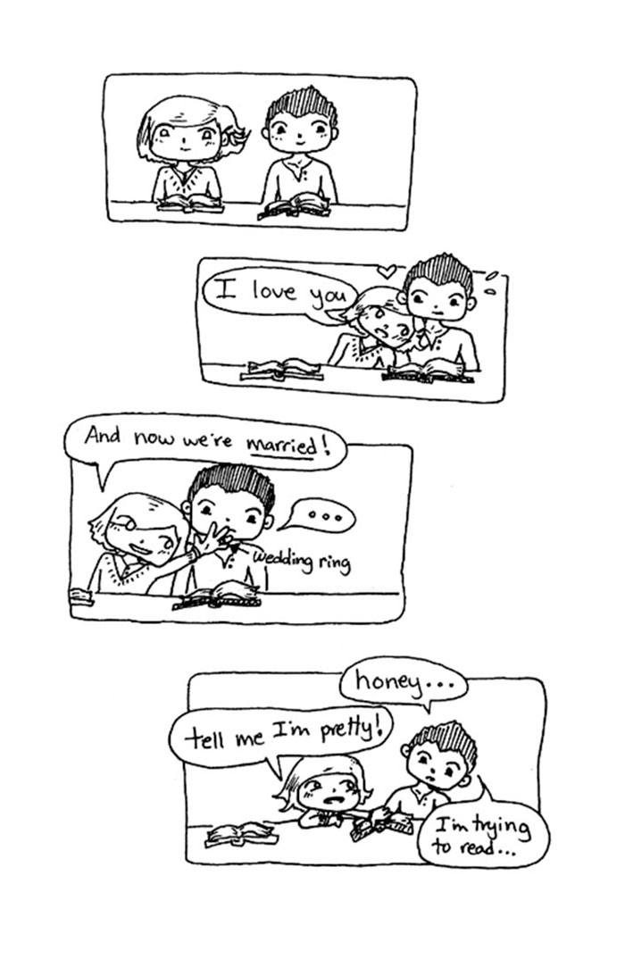 154 Comics About Relationships That Are Nothing But The Truth 154 Comics About Relationships That Are Nothing But The Truth