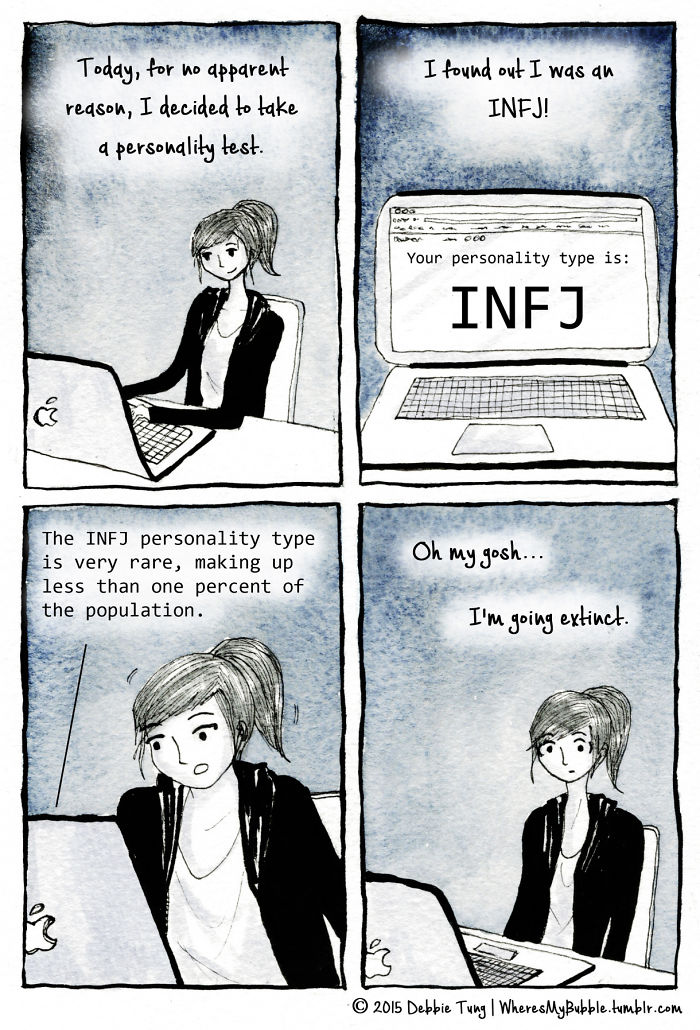 29 Introvert Comics By Debbie That Only People With Social Anxiety Will Understand