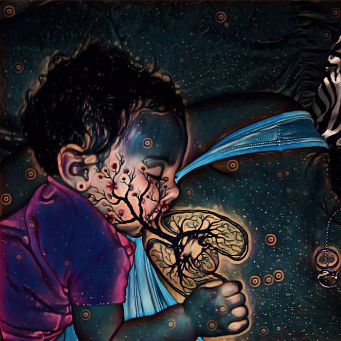 ‘Tree Of Life’ Breastfeeding Photos Are Taking Internet By Storm