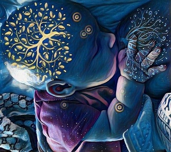 ‘Tree Of Life’ Breastfeeding Photos Are Taking Internet By Storm