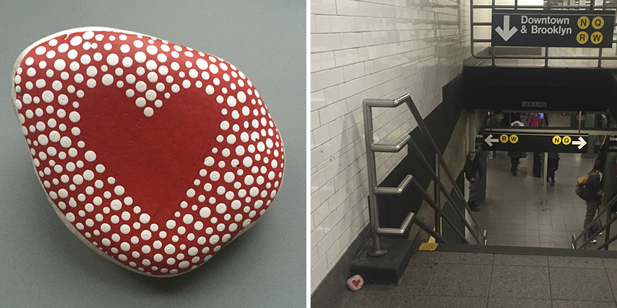 We Placed Our Art Rocks Around The World To Brighten Someone’s Day! We Placed Our Art Rocks Around The World To Brighten Someone’s Day!