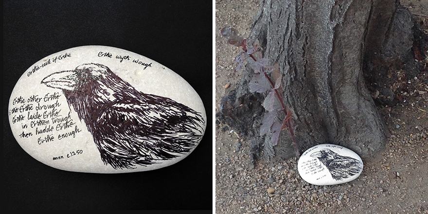 We Placed Our Art Rocks Around The World To Brighten Someone’s Day! We Placed Our Art Rocks Around The World To Brighten Someone’s Day!