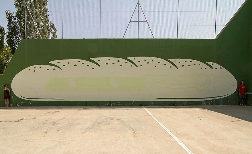 Glow-In-The-Dark Murals That Will Surprise You At Night Glow-In-The-Dark Murals That Will Surprise You At Night