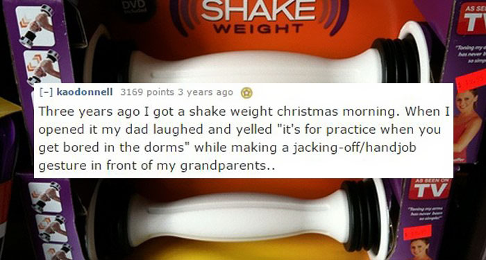 20 Of The Worst Christmas Gifts People Have Ever Received