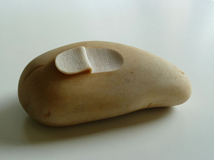 Artist Makes Stone Look Soft By Twisting, Folding And Peeling It