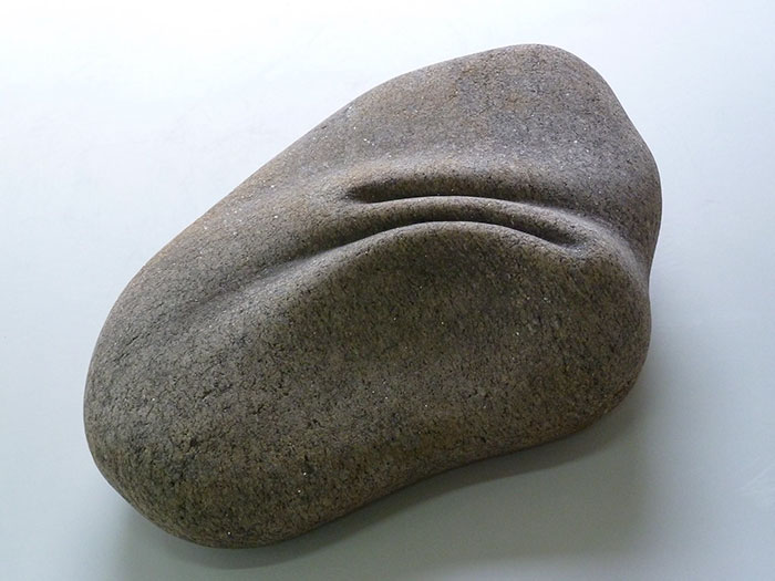 Artist Makes Stone Look Soft By Twisting, Folding And Peeling It