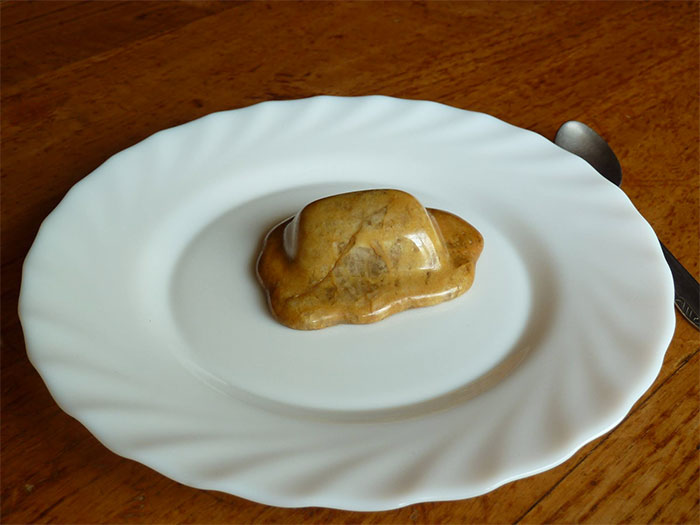 Artist Makes Stone Look Soft By Twisting, Folding And Peeling It