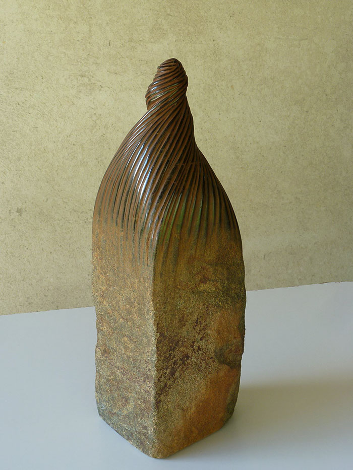 Artist Makes Stone Look Soft By Twisting, Folding And Peeling It