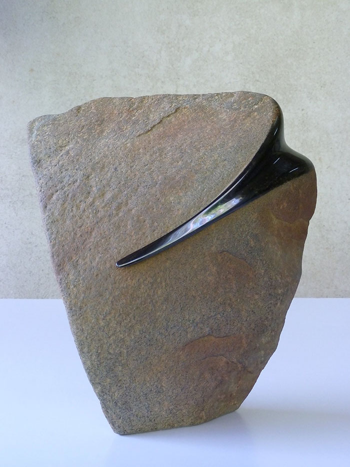 Artist Makes Stone Look Soft By Twisting, Folding And Peeling It