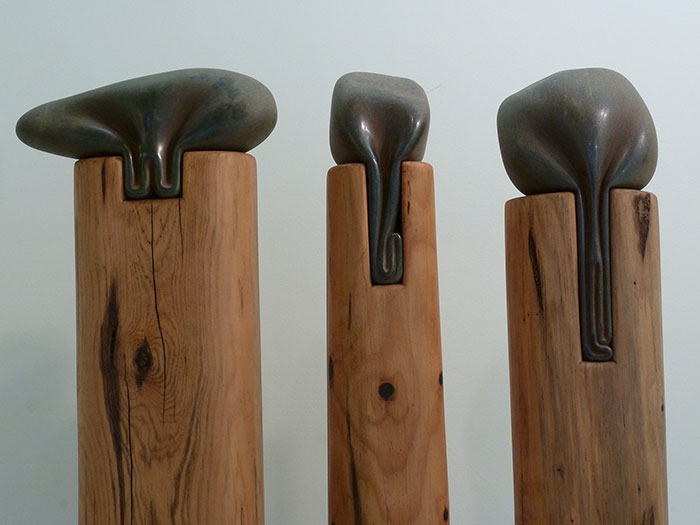 Artist Makes Stone Look Soft By Twisting, Folding And Peeling It Artist Makes Stone Look Soft By Twisting, Folding And Peeling It