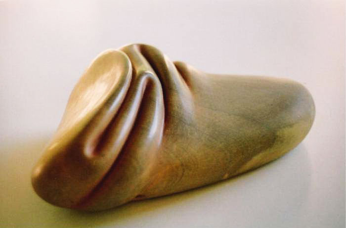 Artist Makes Stone Look Soft By Twisting, Folding And Peeling It