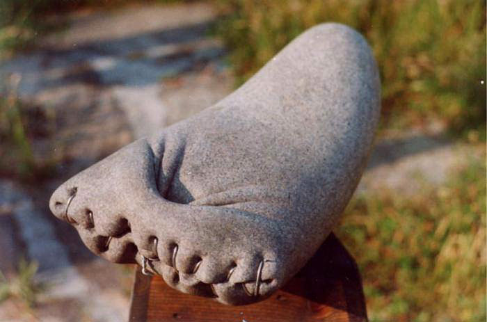 Artist Makes Stone Look Soft By Twisting, Folding And Peeling It