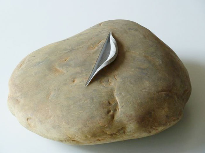 Artist Makes Stone Look Soft By Twisting, Folding And Peeling It