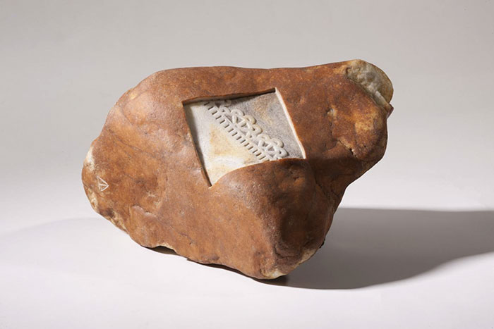 Artist Makes Stone Look Soft By Twisting, Folding And Peeling It