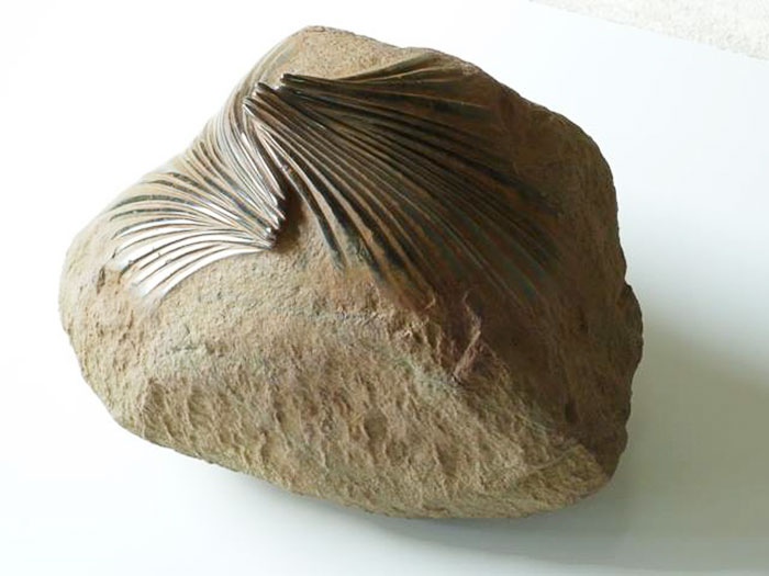 Artist Makes Stone Look Soft By Twisting, Folding And Peeling It