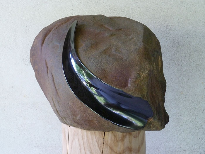 Artist Makes Stone Look Soft By Twisting, Folding And Peeling It