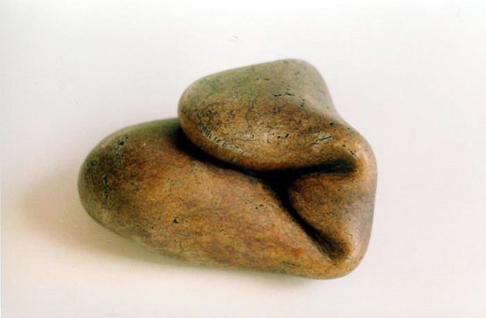 Artist Makes Stone Look Soft By Twisting, Folding And Peeling It