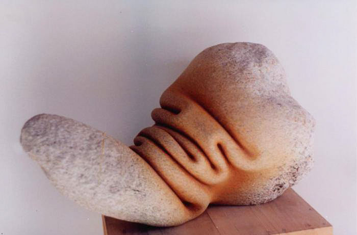Artist Makes Stone Look Soft By Twisting, Folding And Peeling It