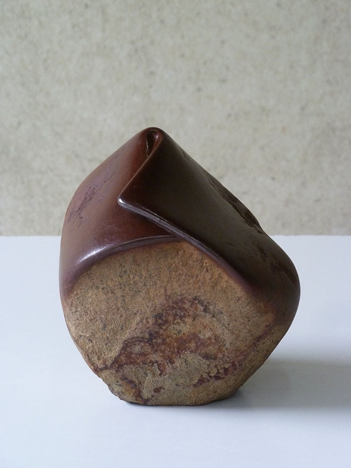 Artist Makes Stone Look Soft By Twisting, Folding And Peeling It