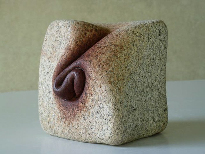 Artist Makes Stone Look Soft By Twisting, Folding And Peeling It