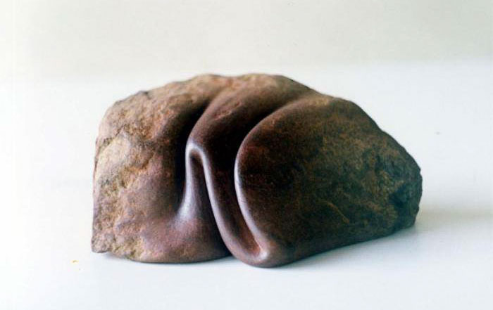 Artist Makes Stone Look Soft By Twisting, Folding And Peeling It Artist Makes Stone Look Soft By Twisting, Folding And Peeling It