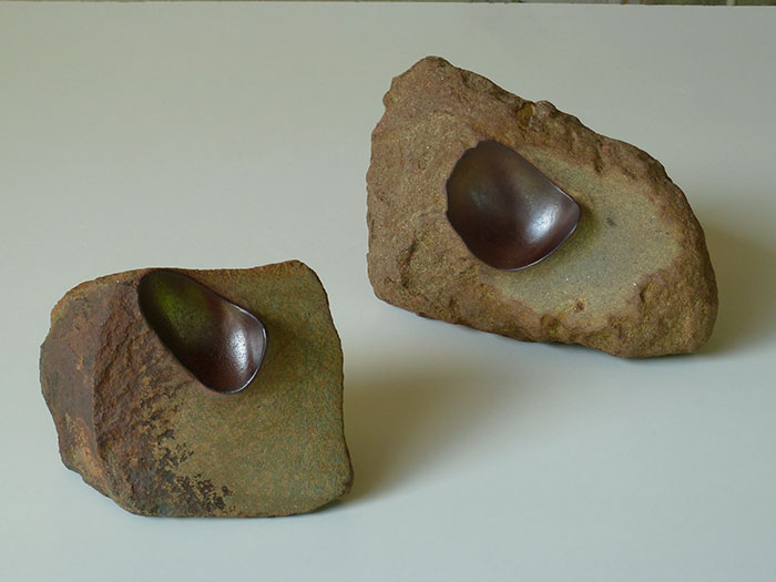 Artist Makes Stone Look Soft By Twisting, Folding And Peeling It Artist Makes Stone Look Soft By Twisting, Folding And Peeling It