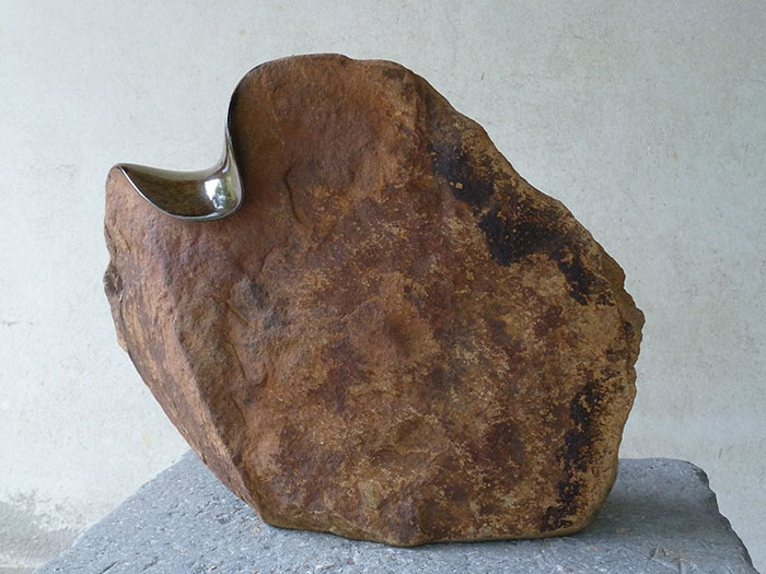 Artist Makes Stone Look Soft By Twisting, Folding And Peeling It