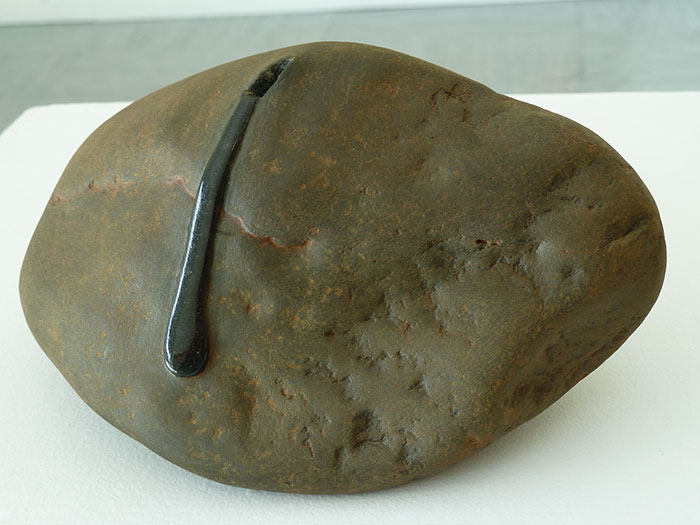 Artist Makes Stone Look Soft By Twisting, Folding And Peeling It