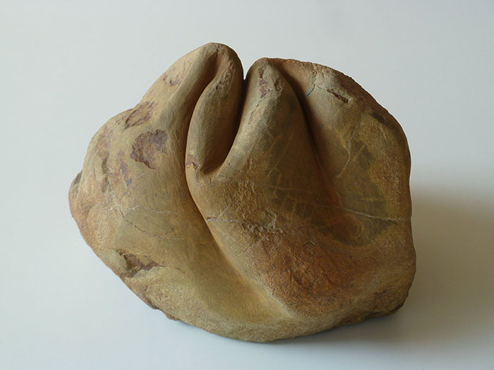 Artist Makes Stone Look Soft By Twisting, Folding And Peeling It